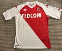 Trikot AS Monaco Heim 2020/21 Orginal Gr. M Mecklenburg-Vorpommern - Greifswald Vorschau