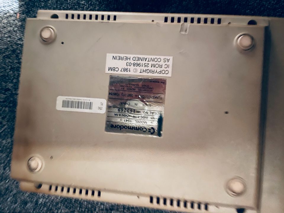 Commodore 1541 floppy disk in Brühl