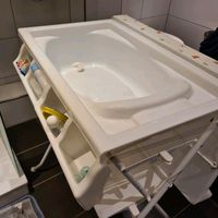 Babybadewanne + Wickeltisch Baden-Württemberg - Neckargemünd Vorschau