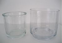 2x Glaszylinder Vase Glas Windlicht Kerzenglas Deko (5/4Euro) Bayern - Unterhaching Vorschau