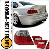 Led Rückleuchten rot klar für BMW 3er E46 Coupe BJ 4/1999 - 3/03 Hessen - Calden Vorschau