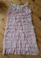 Replay Kleid Sommerkleid Trägerkleid rosa Volants Mädchen Gr.140 Thüringen - Sondershausen Vorschau