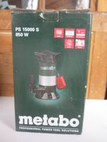 METABO PS 15000 S TAUCHPUMPE PUMPE NEU & OVP NP 190€ Bayern - Bad Endorf Vorschau