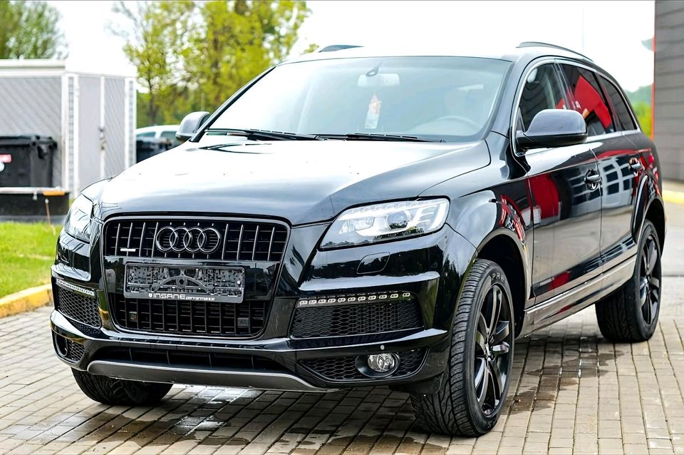 Audi Q7/4×4/Bose/Todwinkelassist/Leder/20Zoll/ in Mönchengladbach