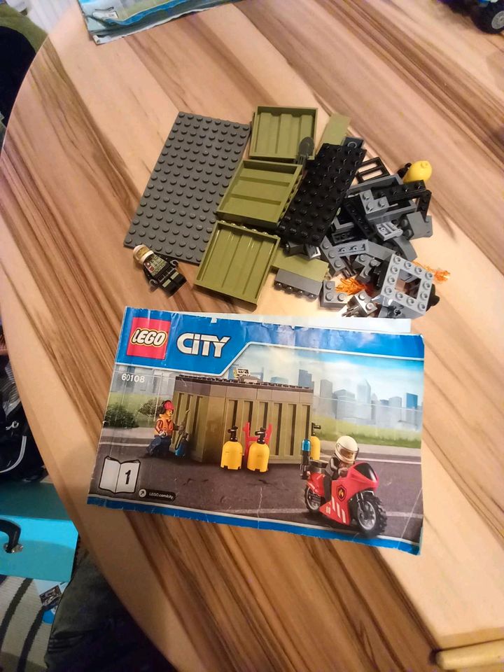 Lego City Feuerwehr in Grünhain-Beierfeld 
