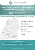 Ausbildung zum/zur muslimischen Krankenhausseelsorger*in Baden-Württemberg - Öhringen Vorschau