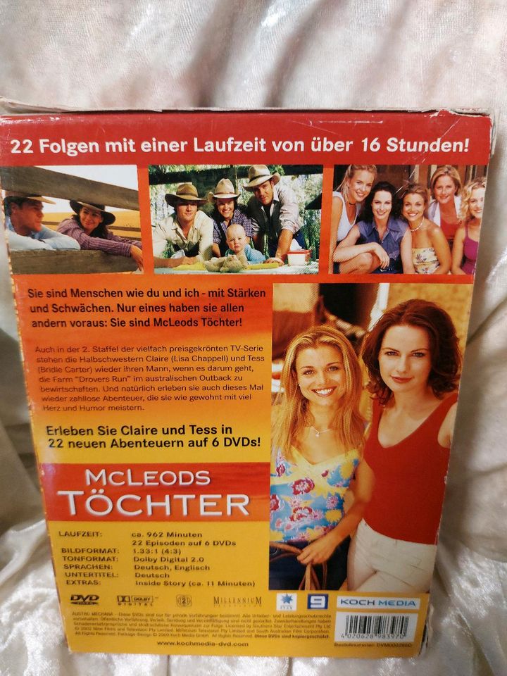 Mc Leods Töchter Staffel 1,2,3.1,4,5 DVD in Kiel