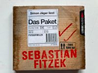 Hörbuch Sebastian Flitzek DAS PAKET Simon Jäger Psychothriller Bayern - Waldkirchen Vorschau