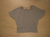 ღ♥ Shirt Top taupe grau beige XL L 44 ♥ BLIND DATE ♥ Brandenburg - Lübben Vorschau