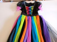 Kostüm Regenbogenfee oder bunte Hexe Kreis Pinneberg - Uetersen Vorschau