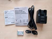 Sony Ladegerät BC-TRX mit 1 Akku NP-BX1 für Cyber-shot Kameras Bayern - Allershausen Vorschau