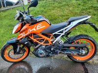 KTM Duke 390, neuwertiger Zustand, Tüv neu, A2 Sachsen - Mulda Vorschau