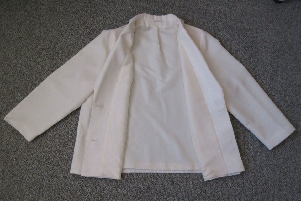 Damen-Blazer creme Gr. 27 in Wettstetten