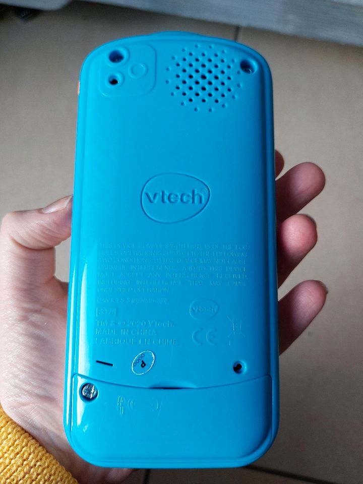 Babyhandy mit Musik Sprache von vtech kinderhandy Telefon in Bochum