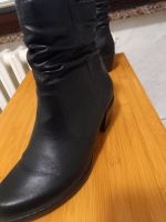 Stiefeletten, schwarz, Gr.38 Brandenburg - Zossen-Schöneiche Vorschau