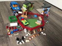 Playmobil Tierstation Tierheim Hundefriseur mit Auto Niedersachsen - Brackel Vorschau