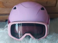 Skihelm + Skibrille für Mädchen Baden-Württemberg - Oberkochen Vorschau