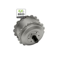 MAHLE X35 Antriebseinheit Steckachse silber Motor E-Bike Nordrhein-Westfalen - Bottrop Vorschau