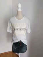 Top Mango Oversize Shirt Gr.S weiß Creme beige T-Shirt Baden-Württemberg - Reutlingen Vorschau