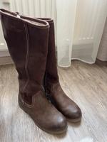 Gefütterte S. Oliver Stiefel in braun Hessen - Fulda Vorschau