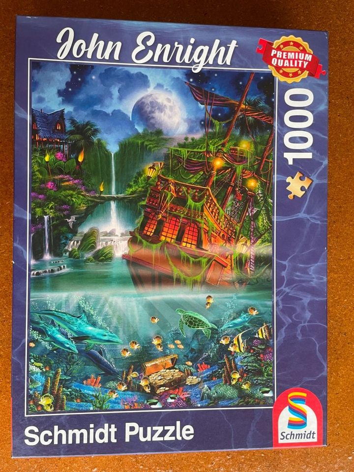 2x Puzzle 1000 Teile, 1x Puzzle 2000 Teile, sehr guter Zustand in Köln