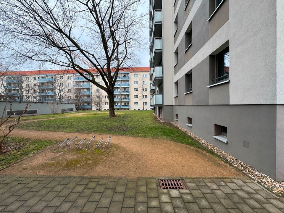 2024-01 Einraumwohnung mit Kochnische im Zentrum von Dresden zu verkaufen in Dresden