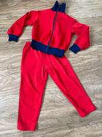 DDR VEB Apolda Trainingsanzug Apart Sport Anzug Kinder 116 rot Leipzig - Möckern Vorschau
