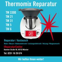 Reparatur von Thermomix TM6 TM5 TM31 TM21 Fachwerkstatt Münster (Westfalen) - Centrum Vorschau