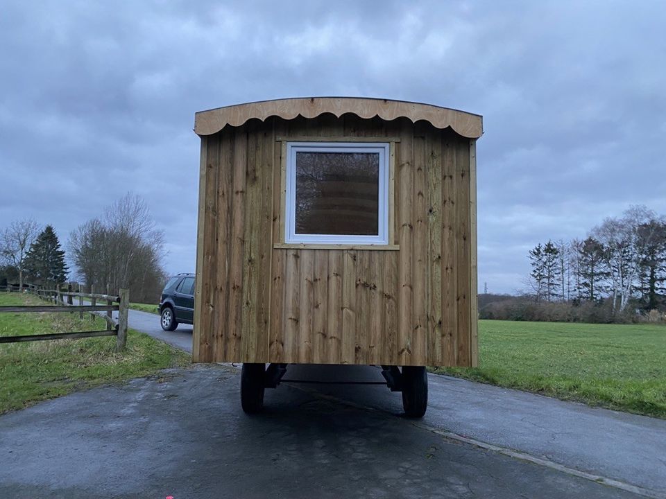 8m, Holzwagen, Büro, Bauwagen, Tiny House, Gartenbüro in Dortmund