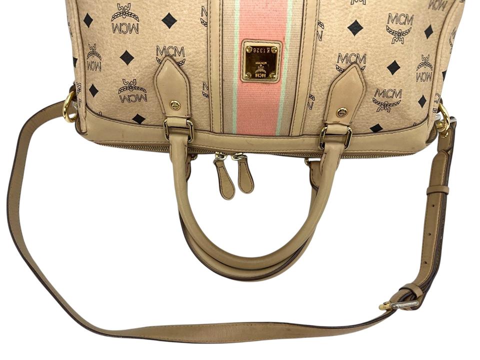 MCM Handtasche Henkeltasche Umhängetasche Bag Tasche Elfenbein in Schleswig