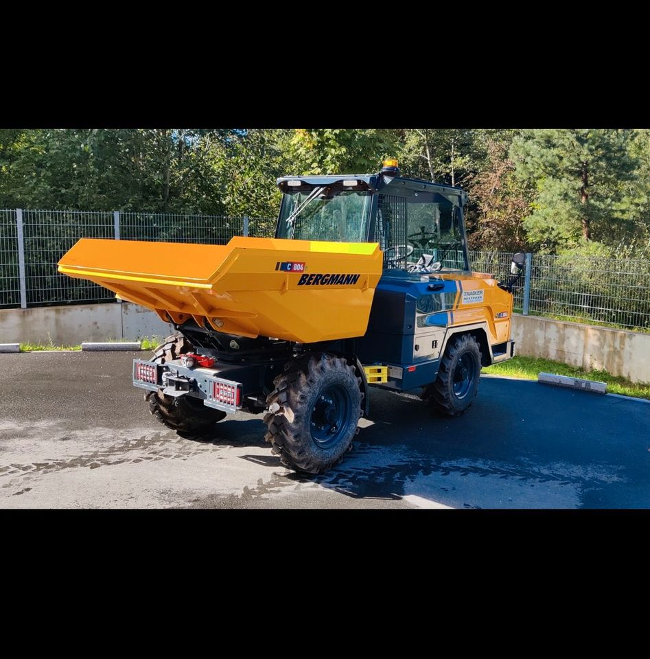 Bergmann Dumper 804e  Elektro Dumper in Traunstein