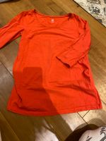 H&M Mama Umstandsshirt Dreiviertel Arm rot Gr.M Bayern - Kösching Vorschau