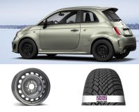 Fiat 500 14 Zoll Winterreifen Felgen 4x98 Stahl NEU 175 65 Nexen Nordrhein-Westfalen - Hattingen Vorschau