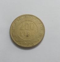 200 Lire Italien 1978 Münze Italienische Republik Neuhausen-Nymphenburg - Neuhausen Vorschau