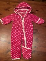 Tchibo TCM Baby Overall Anzug Fleece 62/68 pink Brandenburg - Münchehofe Vorschau