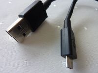 USB - Micro-USB Ladekabel, unbenutzt, 117 cm Kabel, Logitech Ramersdorf-Perlach - Ramersdorf Vorschau