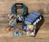Pokemon Sammelkarten - 550 Karten - Tin Box Würfel - Promokarten Berlin - Marzahn Vorschau