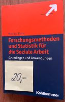 Forschungsmethoden und Statistik für die Soziale Arbeit Bayern - Teisnach Vorschau