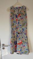 Unikat: Sommerkleid handmade 36/38 grau geblümt Bayern - Langenzenn Vorschau