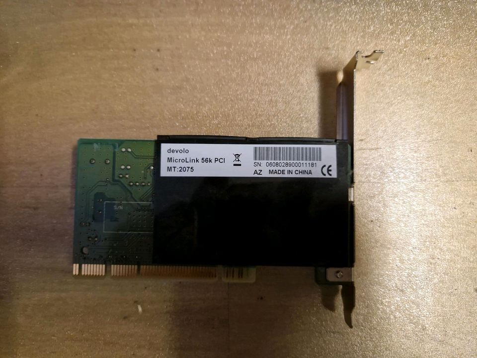 Analog-Modem devolo Microlink 56k PCI in Witten