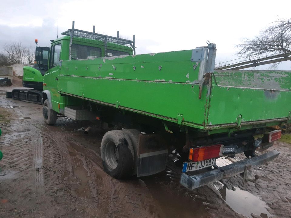 Mercedes Bens D612 Vario Meiler kipper in Garding