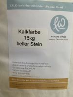 2 x 16kg Bio Kalkfarbe, heller Stein, hellgrau von Fesche Wand Bayern - Neuching Vorschau