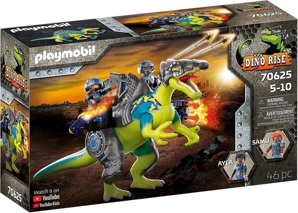 NEU, Playmobil 70625 Spinosaurus - Doppelte Verteidigungs-Power in Regen