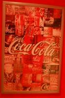 Coca Cola Bild eingerahmt Rottöne Rheinland-Pfalz - Frankenthal (Pfalz) Vorschau