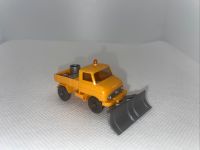 Wiking Alt LKW MB Unimog 411 Kommunal Schneepflug GK 642/2 Hessen - Schmitten Vorschau