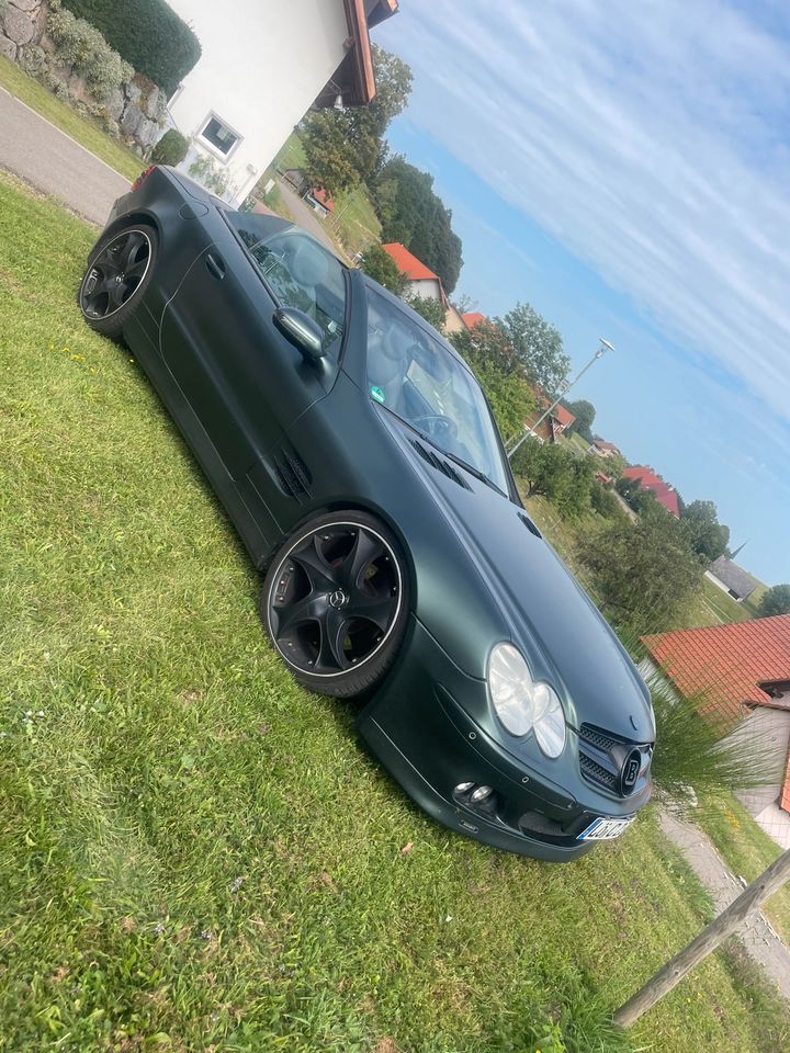 Mercedes SL500 v8 BRABUS in Lörrach