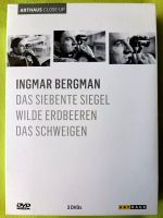 INGMAR BERGMAN ARTHAUS DVD - DAS SIEBENTE SIEGEL, DAS SCHWEIGEN Bayern - Eberfing Vorschau