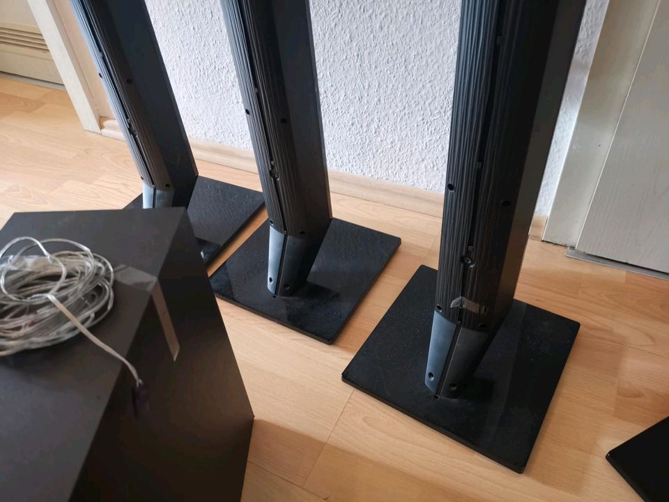 Samsung Heimkino boxen speaker 5.1 Lautsprecher in Brachttal