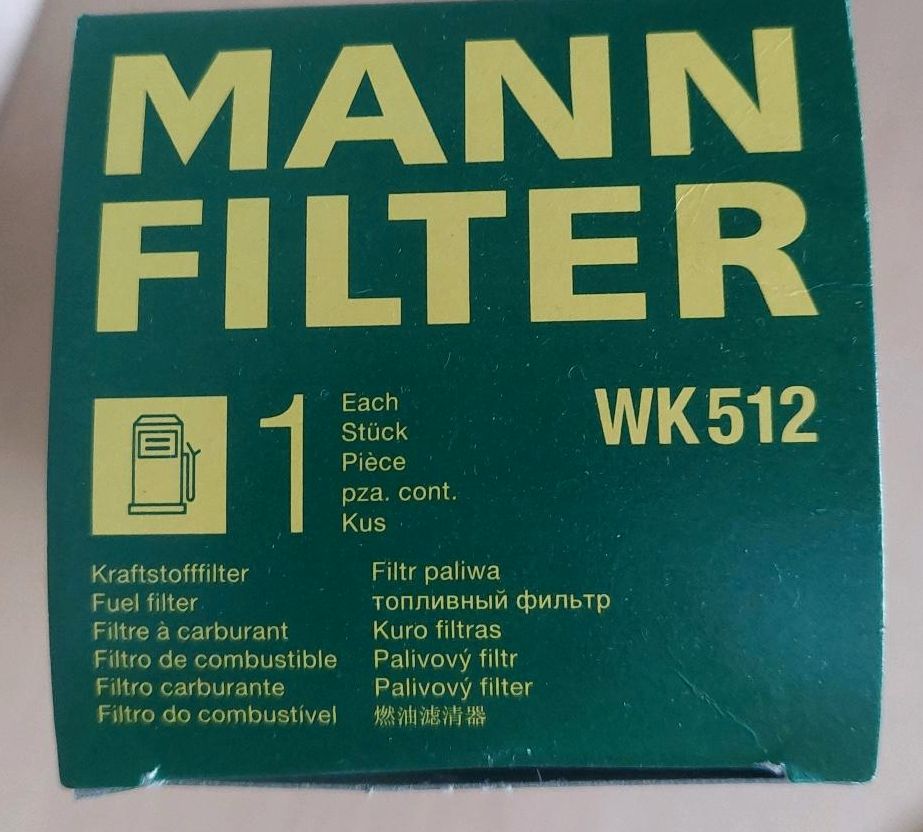 Mannfilter WK512 Kraftstoff Filter in Koblenz