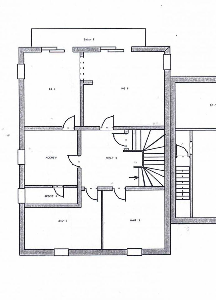 Schönes Zwei-Familienhaus mit Terrasse und Garten in Langenneufnach